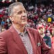Razorbacks coach John Calipari against Oklahoma