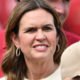 Arkansas Gov. Sarah Huckabee Sanders at Arkansas-Arkansas State game in War Memorial Stadium